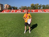 Три медали Петра Кабаева: коломенский «Лидер» — на высоте